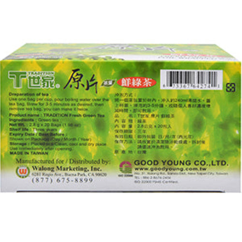 Tradition Green Tea
