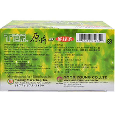 Tradition Green Tea