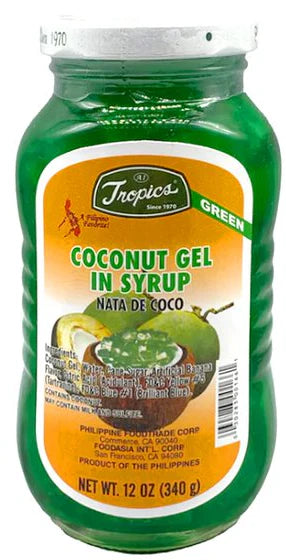 Tropics Green Coc onut Gel (12.0 oz)