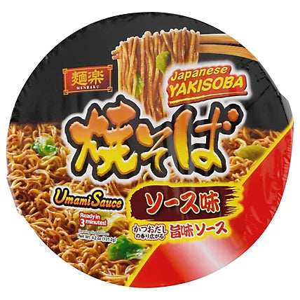 Hikari Menraku Yakisoba Umami Sauce