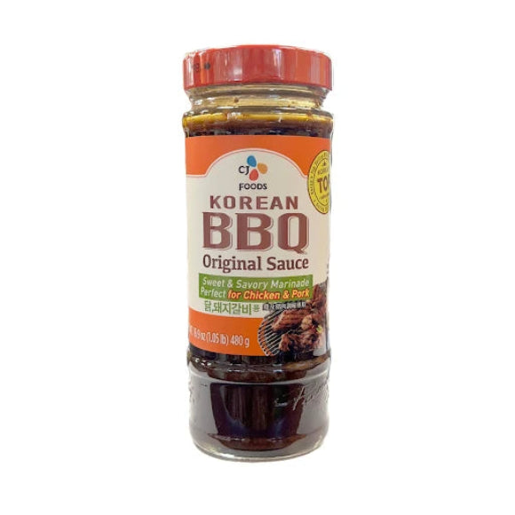 CJ BBQ Sauce Chicken & Pork Marinade
