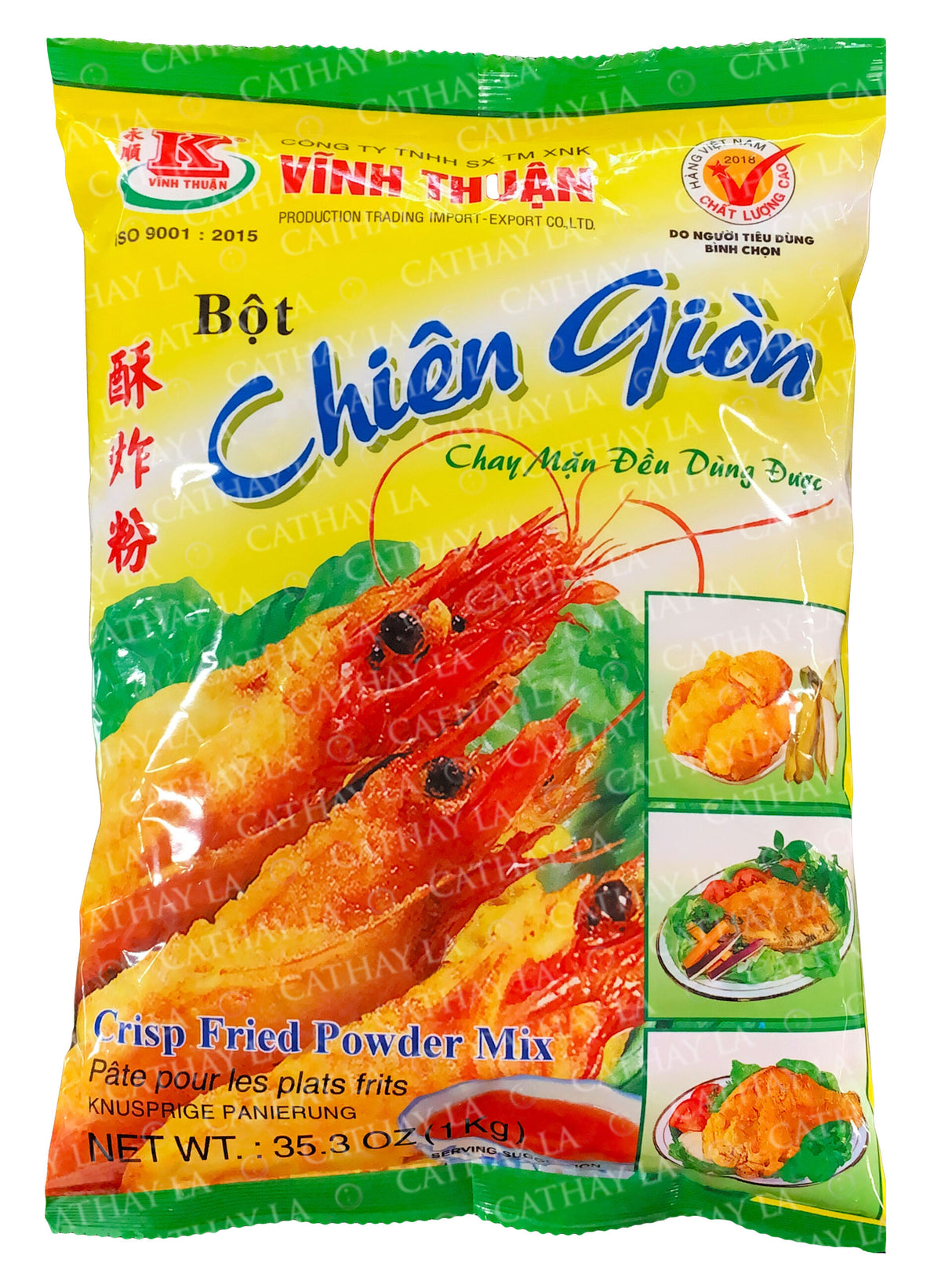 VT Crispy Fried Powder Mix