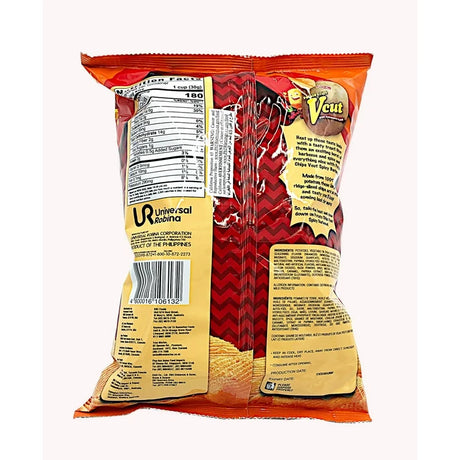 Jack N Jill V Cut Spicy Bbq Chips