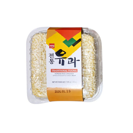 Wang Korea Traditional Yugwa Korean Rice Crackers