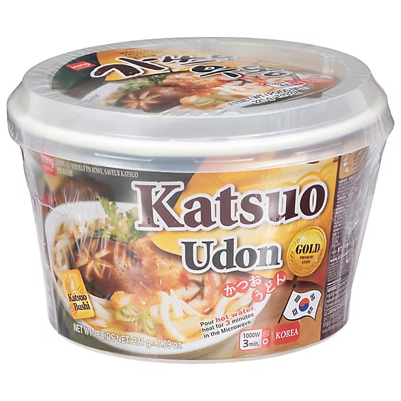 Wang Katsuo Udon In Bowl
