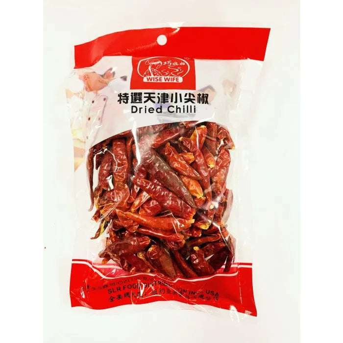 Wise Wife Seedless Chili shreds