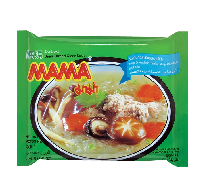 Mama Instant Bean Thread Clear Soup